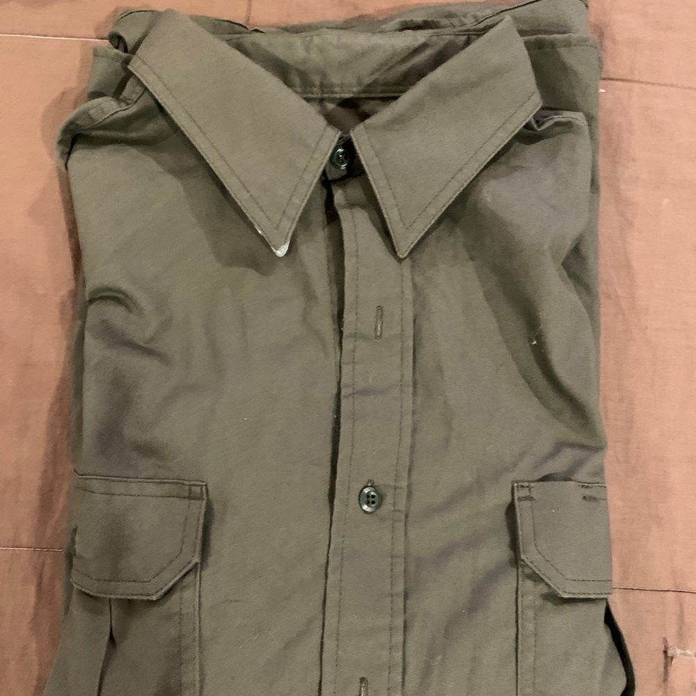 Dickies button down shirt